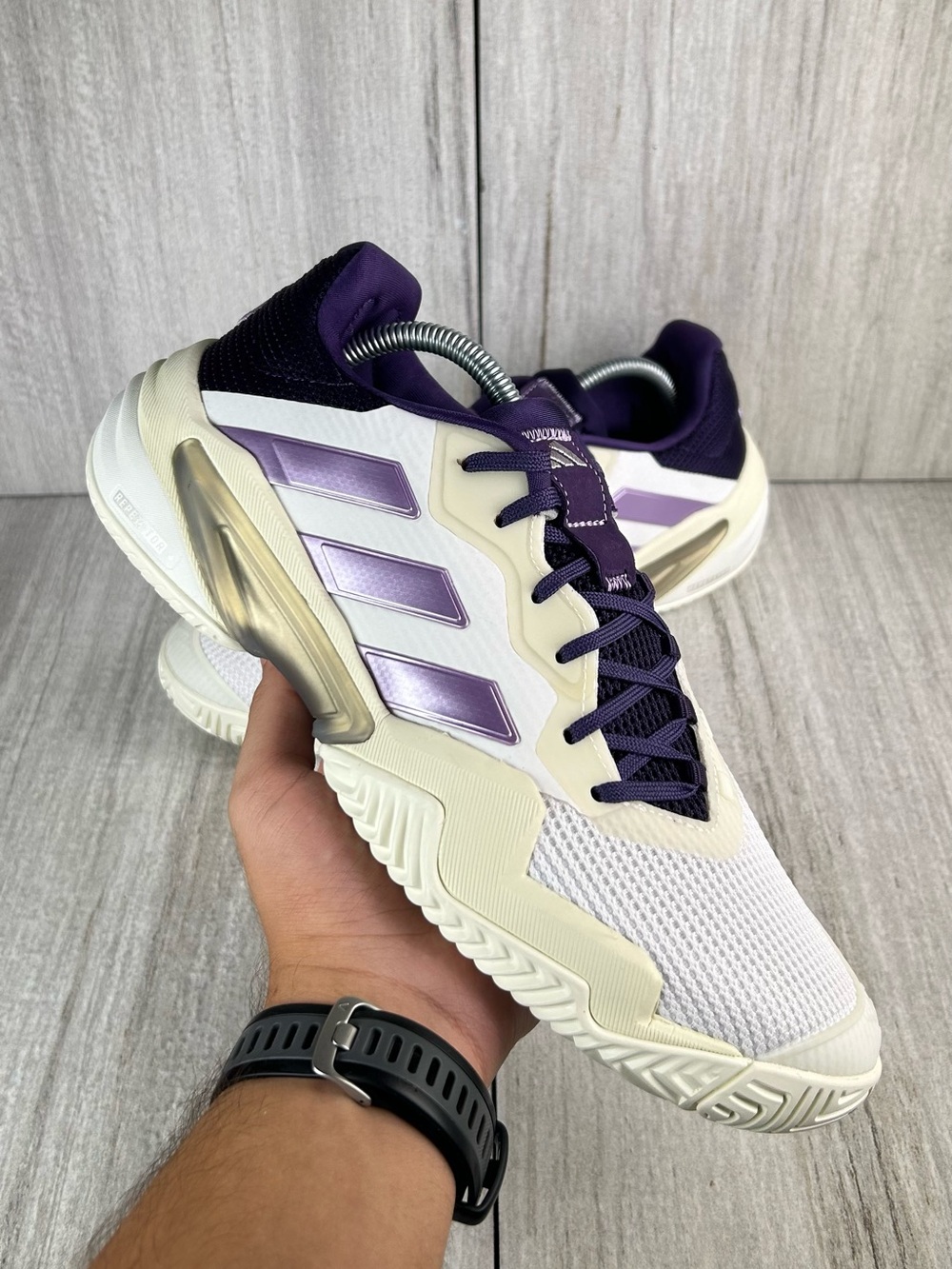 NEW Adidas Barricade 13 All Court Tennis Pickleball Sneaker Shoe Womens Size 9.5